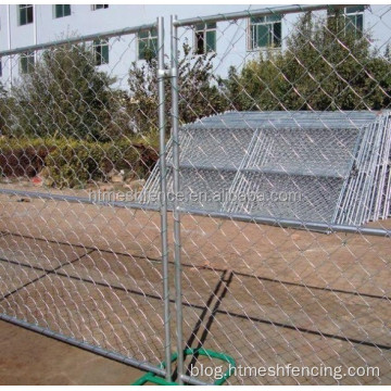 Temporary Construction Panel 12'x6' chain wire fence